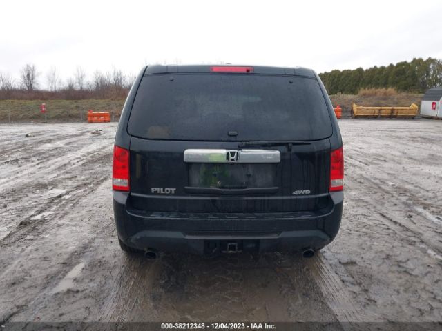 5FNYF4H52FB067590 Honda Pilot Ex-l