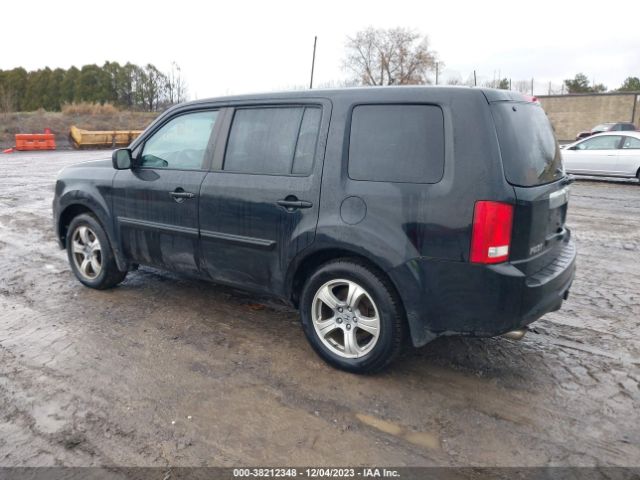 5FNYF4H52FB067590 Honda Pilot Ex-l