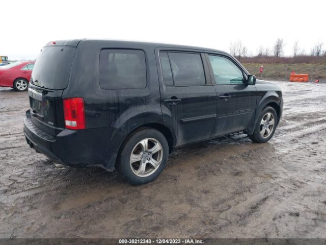 5FNYF4H52FB067590 Honda Pilot Ex-l