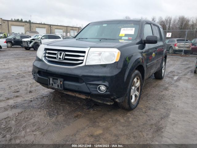 5FNYF4H52FB067590 Honda Pilot Ex-l