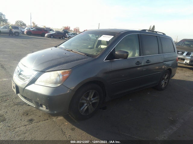 2008 HONDA ODYSSEY TOURING VIN: 5FNRL38938B091734