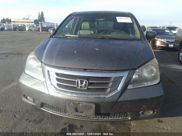 2008 HONDA ODYSSEY TOURING VIN: 5FNRL38938B091734