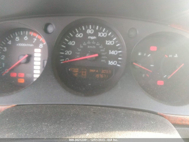 2000 ACURA TL 3.2 W/NAVIGATION SYSTEM (A5) VIN: 19UUA5674YA039388