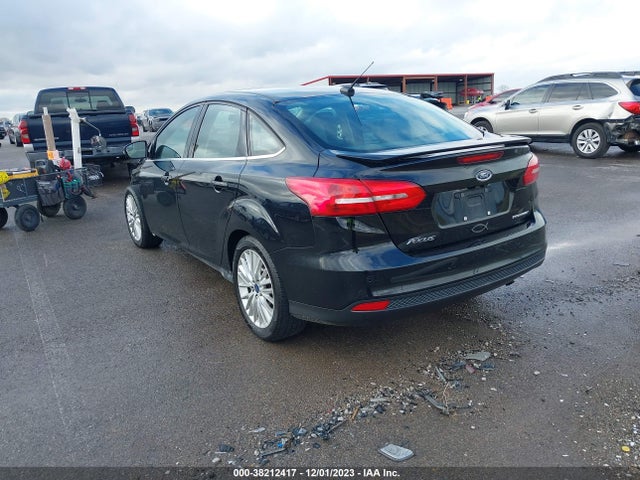 2018 FORD FOCUS TITANIUM VIN: 1FADP3J22JL293954