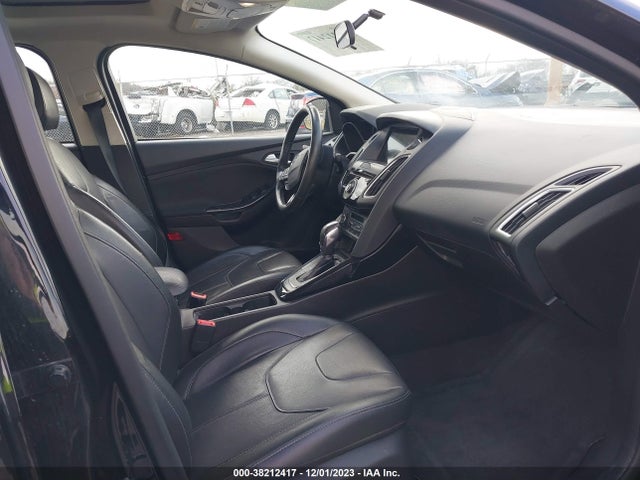 2018 FORD FOCUS TITANIUM VIN: 1FADP3J22JL293954
