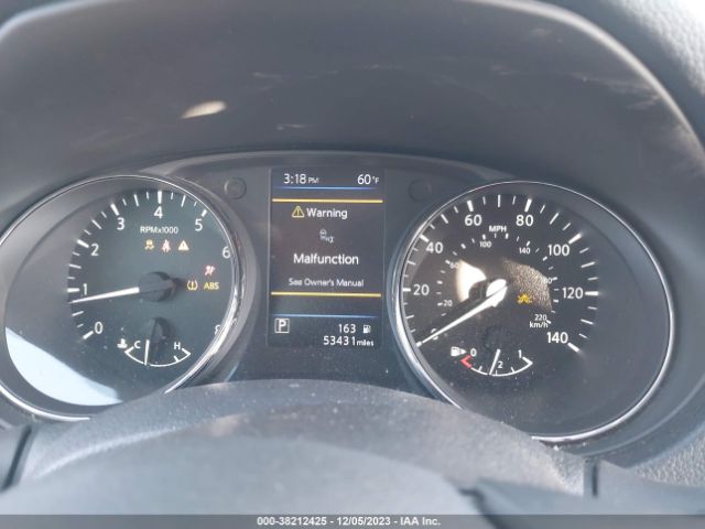 5N1AT2MTXLC777988 Nissan Rogue S Fwd