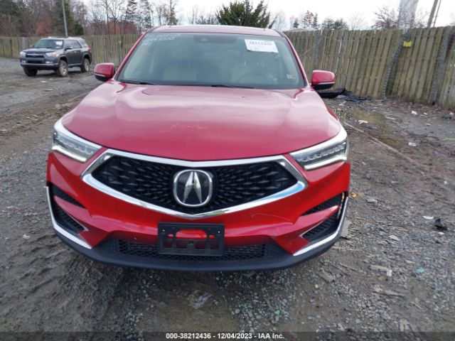5J8TC2H54ML028471 Acura Rdx Technology Package