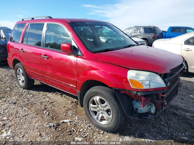 2004 HONDA PILOT EX VIN: 2HKYF18404H601545