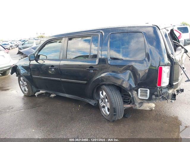 2013 HONDA PILOT EX-L VIN: 5FNYF3H79DB008626