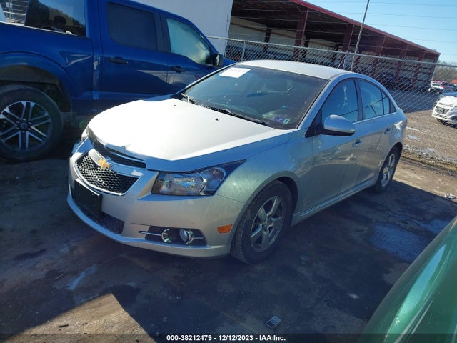 Chevrolet Cruze 1lt Auto 2014 1G1PC5SB0E7102908 Image 2