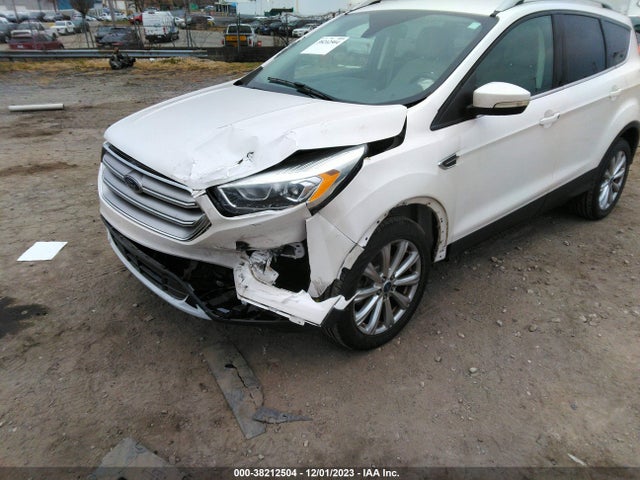 2017 FORD ESCAPE TITANIUM VIN: 1FMCU0JD1HUB94721
