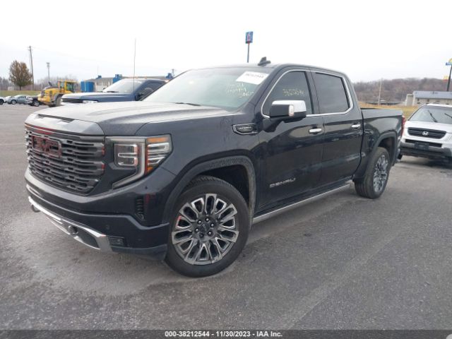 1GTUUHEL0PZ106087 GMC Sierra 1500 4wd  Short Box Denali Ultimate