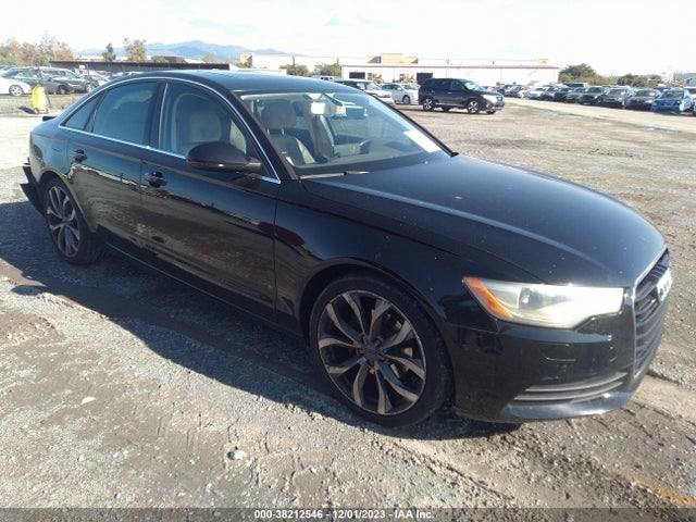 2013 AUDI A6 2.0T PREMIUM VIN: WAUDFAFCXDN156219