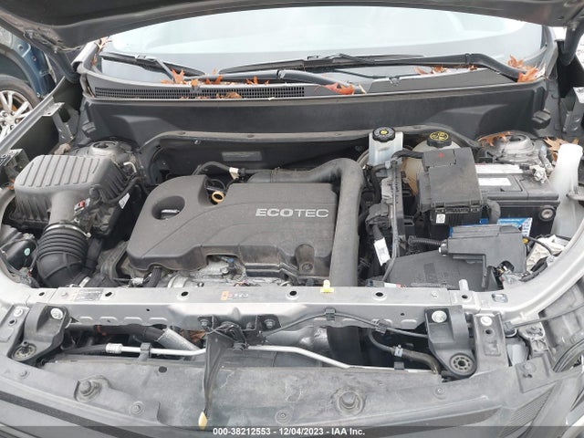 Chevrolet EQUINOX LT 2018 3GNAXJEV4JL126884 Image 10