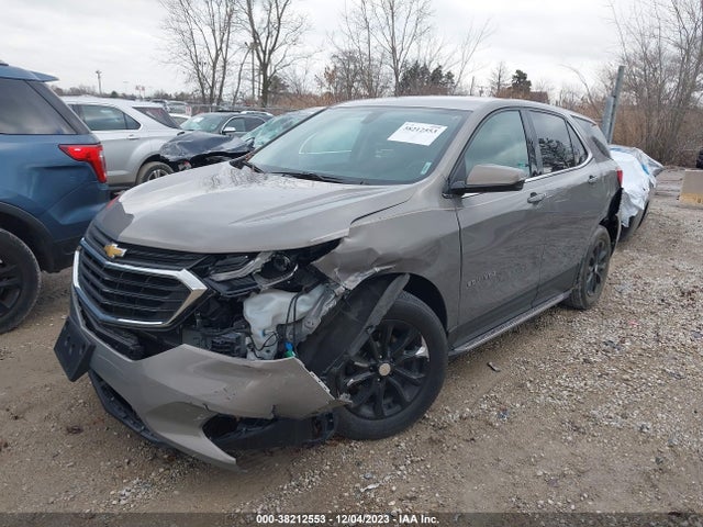 Chevrolet EQUINOX LT 2018 3GNAXJEV4JL126884 Image 2