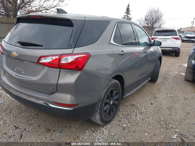 Chevrolet EQUINOX LT 2018 3GNAXJEV4JL126884 Image 4