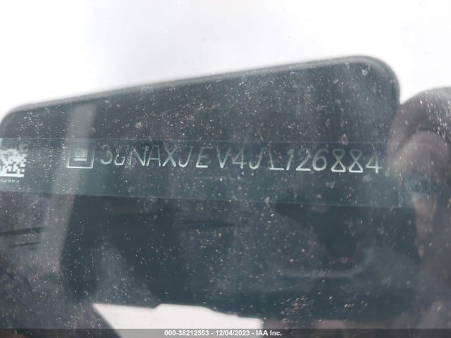 Chevrolet EQUINOX LT 2018 3GNAXJEV4JL126884 Image 9