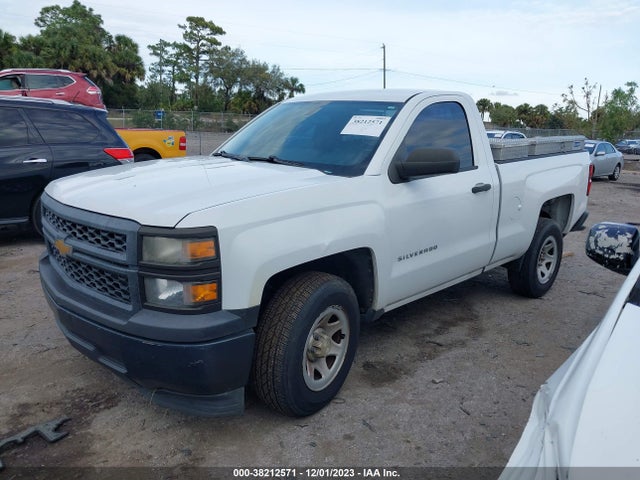Chevrolet Silverado 1500 Wt 2015 1GCNCPEH8FZ161043 Image 2