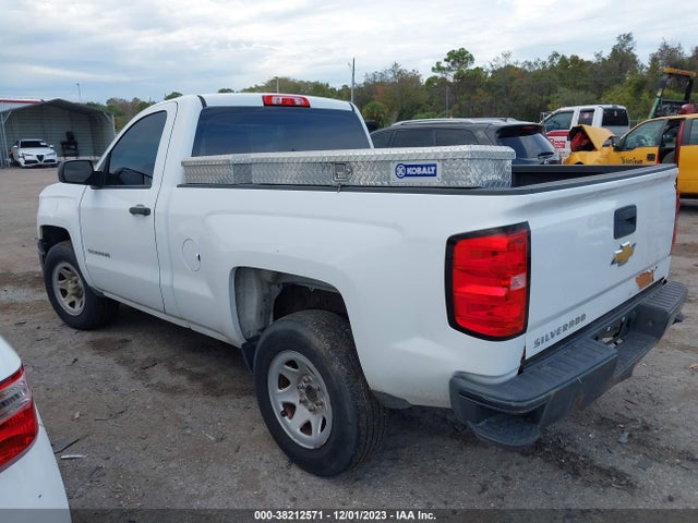 Chevrolet Silverado 1500 Wt 2015 1GCNCPEH8FZ161043 Image 3