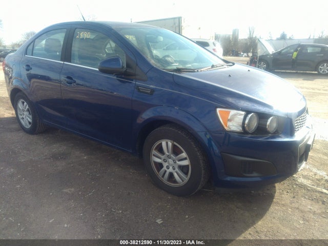 Chevrolet Sonic Lt Auto 2014 1G1JC5SH5E4175039 Image 1