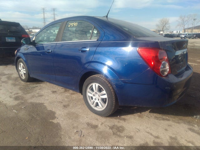 Chevrolet Sonic Lt Auto 2014 1G1JC5SH5E4175039 Image 3