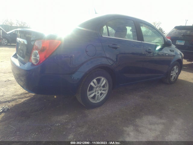Chevrolet Sonic Lt Auto 2014 1G1JC5SH5E4175039 Image 4