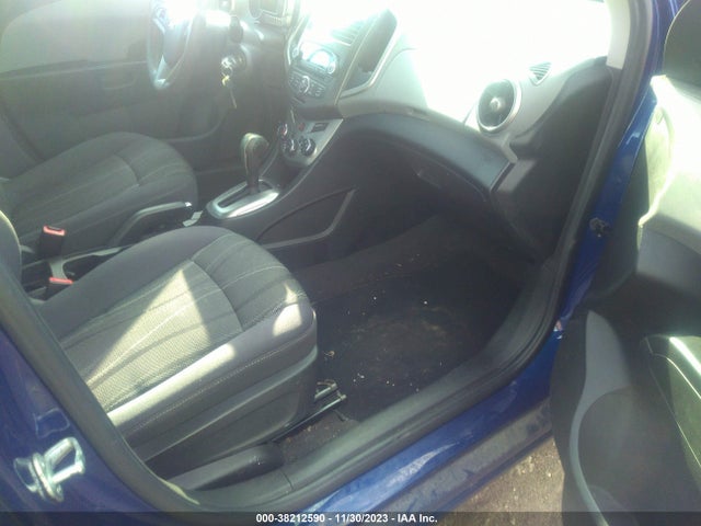 Chevrolet Sonic Lt Auto 2014 1G1JC5SH5E4175039 Image 5