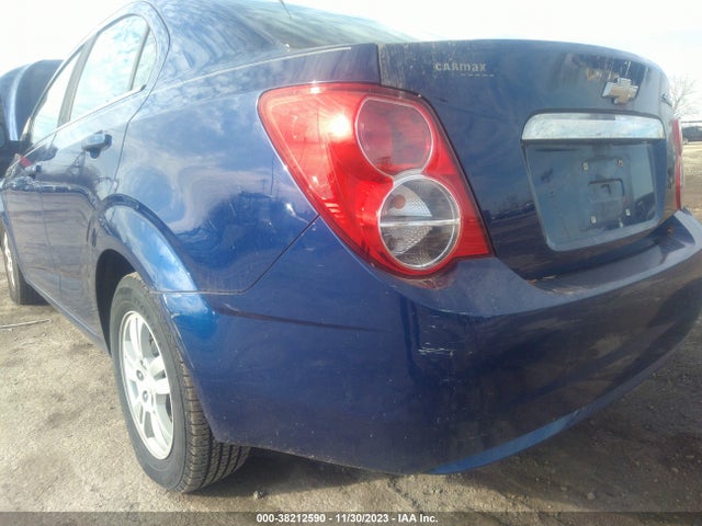Chevrolet Sonic Lt Auto 2014 1G1JC5SH5E4175039 Image 6