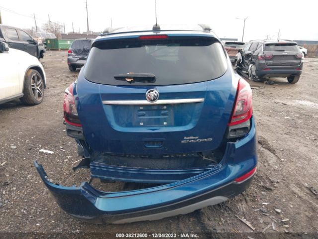 KL4CJASB0KB750062 Buick Encore Fwd Preferred
