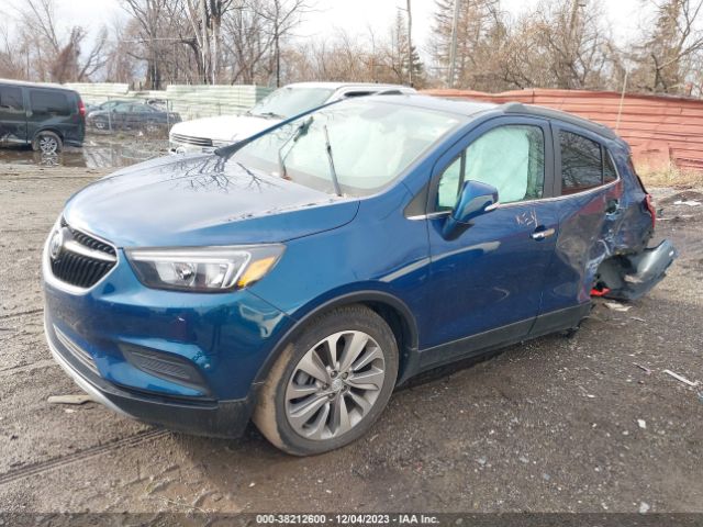 KL4CJASB0KB750062 Buick Encore Fwd Preferred