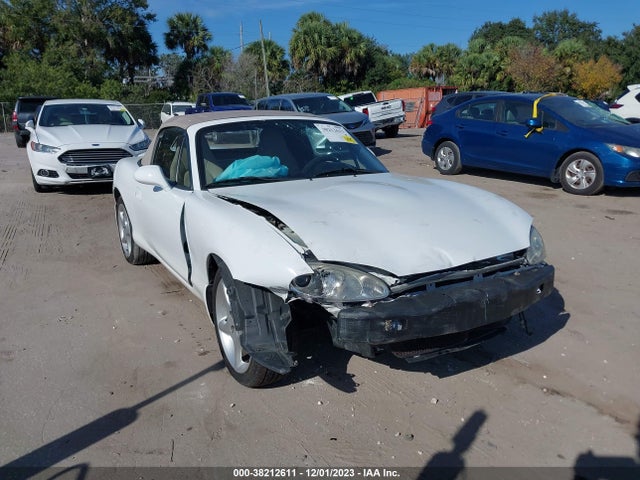 2003 MAZDA MX-5 MIATA CLOTH/LS/SE/SHINSEN VIN: JM1NB353030300937