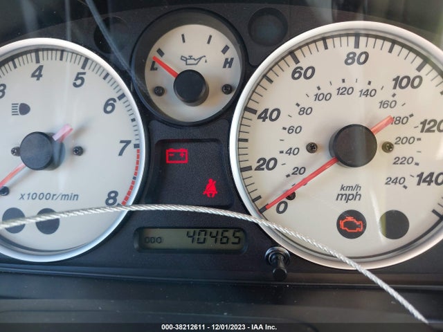 2003 MAZDA MX-5 MIATA CLOTH/LS/SE/SHINSEN VIN: JM1NB353030300937