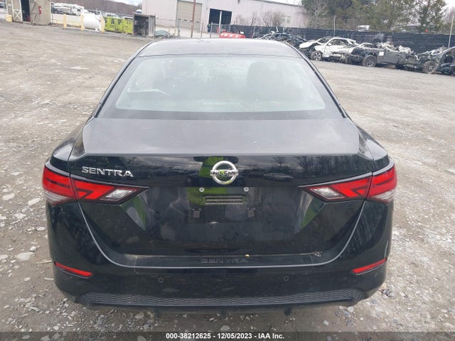 2023 NISSAN SENTRA S XTRONIC CVT VIN: 3N1AB8BVXPY229505