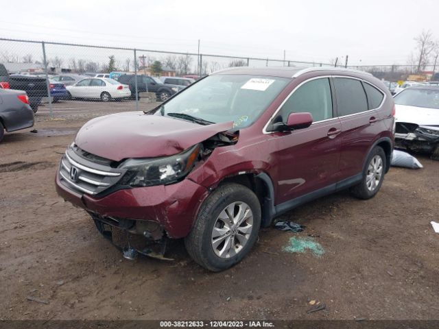 5J6RM3H71EL043325 Honda Cr-v Ex-l