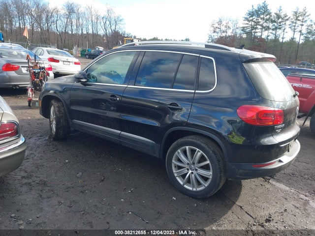 2014 VOLKSWAGEN TIGUAN SE VIN: WVGAV3AX8EW508834