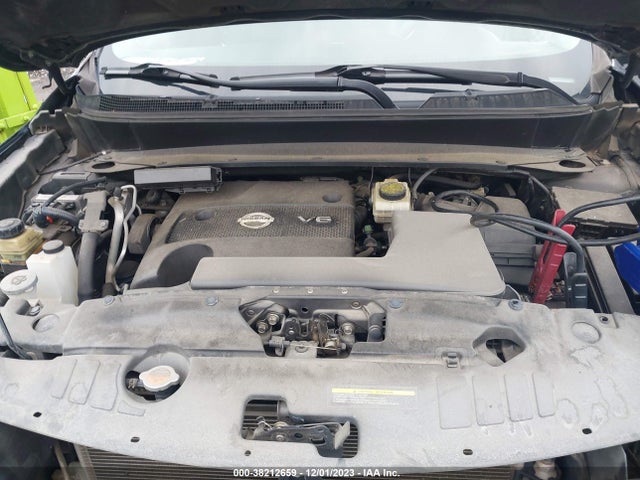 2013 NISSAN PATHFINDER PLATINUM VIN: 5N1AR2MM7DC680689
