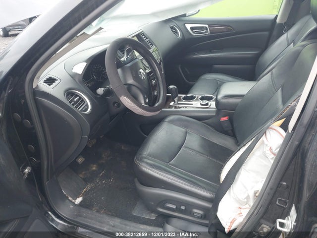 2013 NISSAN PATHFINDER PLATINUM VIN: 5N1AR2MM7DC680689