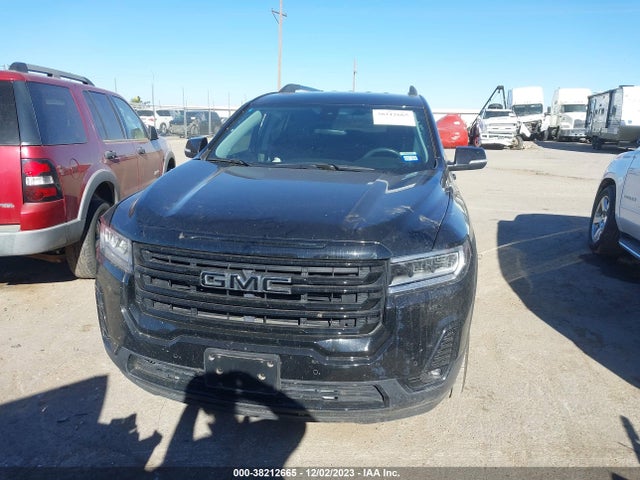 GMC Acadia Awd Slt 2022 1GKKNUL40NZ131663 Image 12