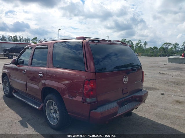2003 CADILLAC ESCALADE STANDARD VIN: 1GYEC63T03R229911