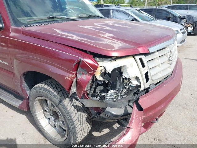 2003 CADILLAC ESCALADE STANDARD VIN: 1GYEC63T03R229911