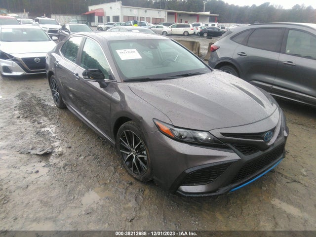 Продаж на аукціоні авто 2022 Toyota Camry Se Hybrid, vin: 4T1G31AK4NU594762, номер лоту: 38212688
