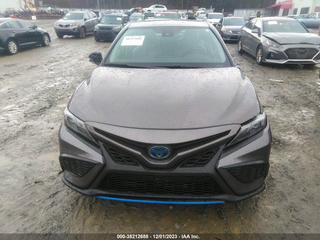 Продаж на аукціоні авто 2022 Toyota Camry Se Hybrid, vin: 4T1G31AK4NU594762, номер лоту: 38212688