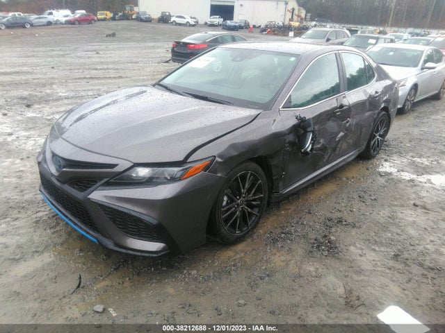 Продаж на аукціоні авто 2022 Toyota Camry Se Hybrid, vin: 4T1G31AK4NU594762, номер лоту: 38212688