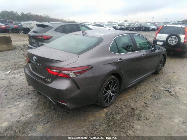 Продаж на аукціоні авто 2022 Toyota Camry Se Hybrid, vin: 4T1G31AK4NU594762, номер лоту: 38212688