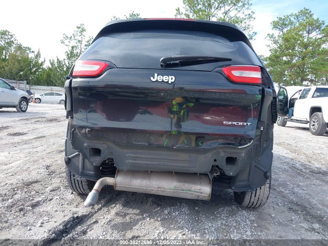 2016 JEEP CHEROKEE SPORT VIN: 1C4PJLAB8GW288211