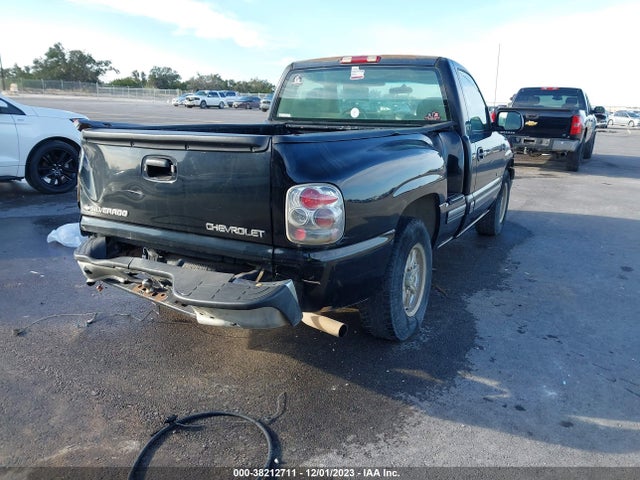 2000 CHEVROLET SILVERADO 1500 LS VIN: 1GCEC14W6YZ303759