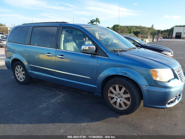2011 CHRYSLER TOWN & COUNTRY TOURING-L VIN: 2A4RR8DG3BR716381