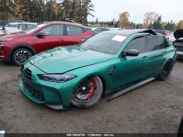 BMW M3 Competition Xdrive 2023 WBS43AY03PFR41574 Image 2