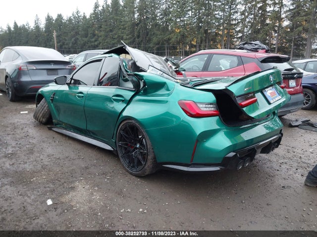 BMW M3 Competition Xdrive 2023 WBS43AY03PFR41574 Image 3