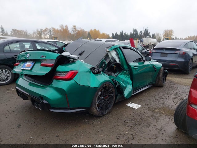 BMW M3 Competition Xdrive 2023 WBS43AY03PFR41574 Image 4